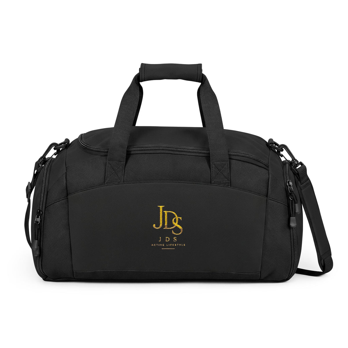 JDS Signatur Gymväska – Premium Aktivträningsduffel