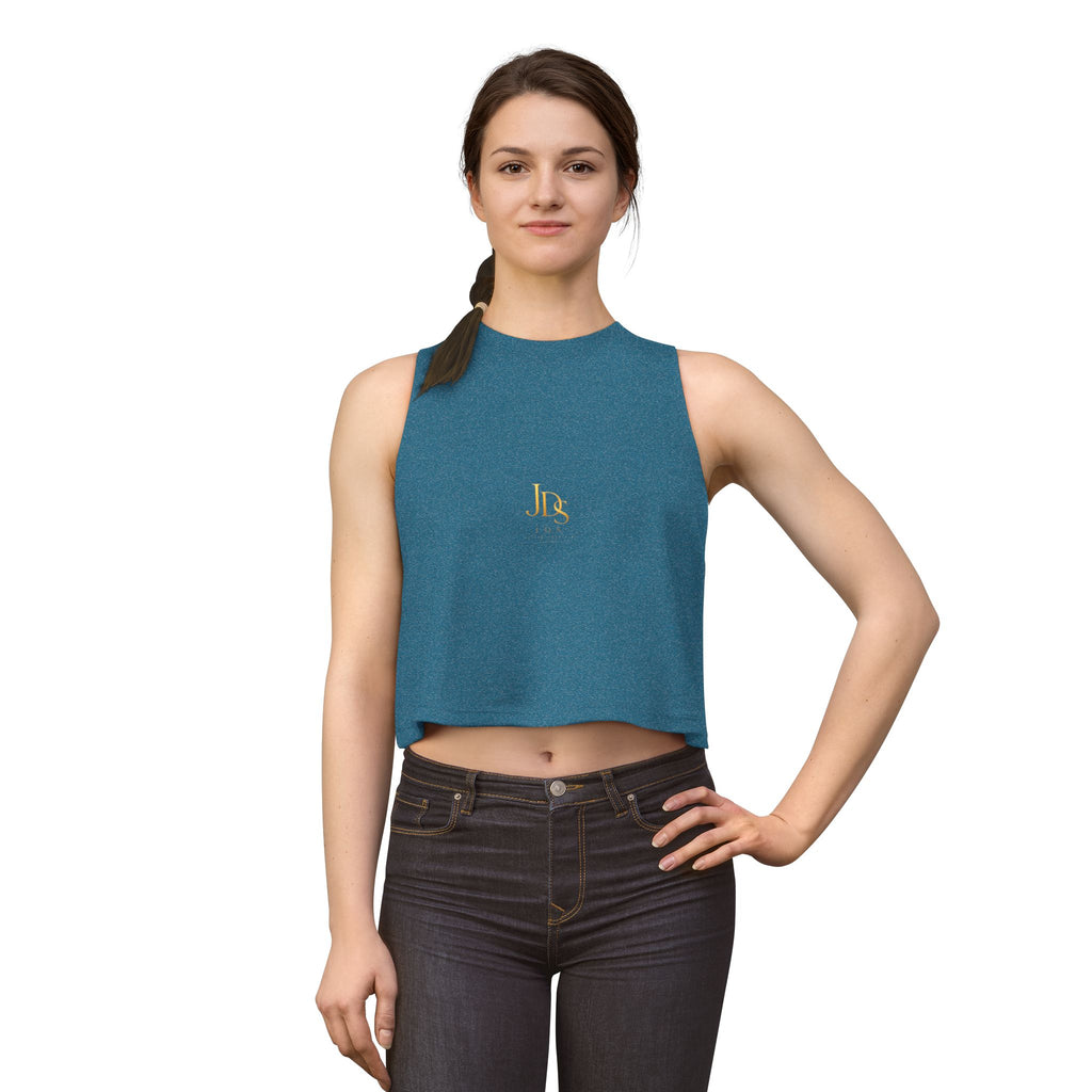JDS Aura Crop Top – Women’s Relaxed Fit Active Lifestyle Top