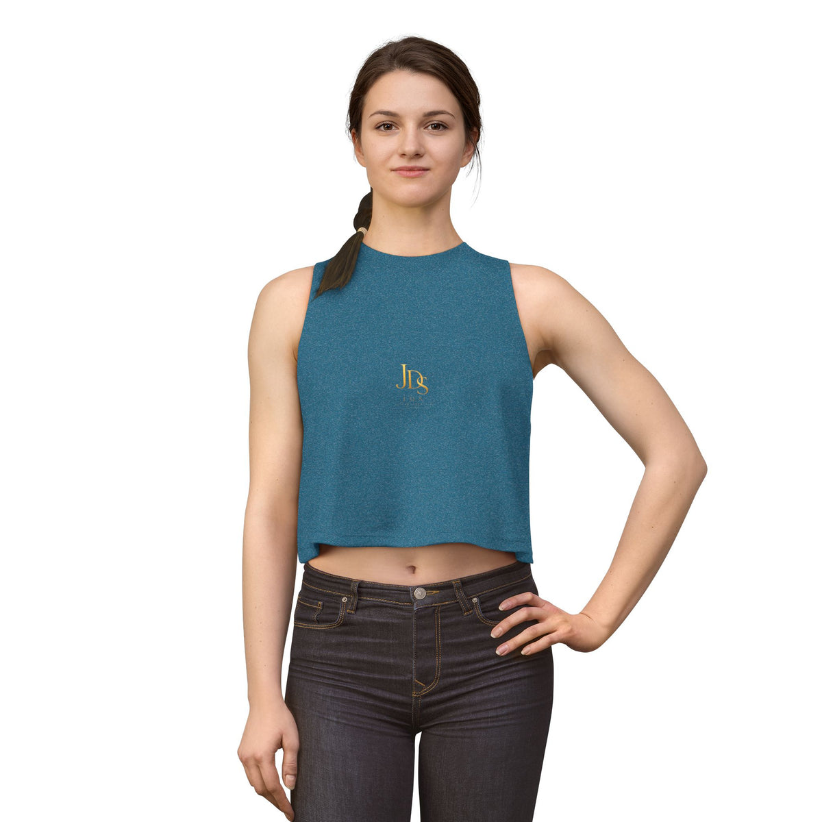 JDS Aura Crop Top – Women’s Relaxed Fit Active Lifestyle Top