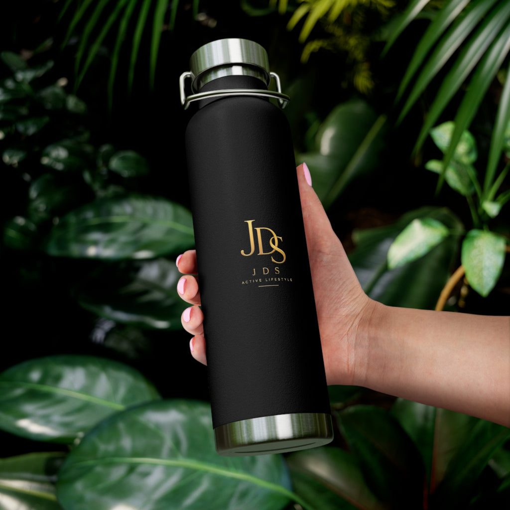 JDS Signature Insulated Bottle – 22oz