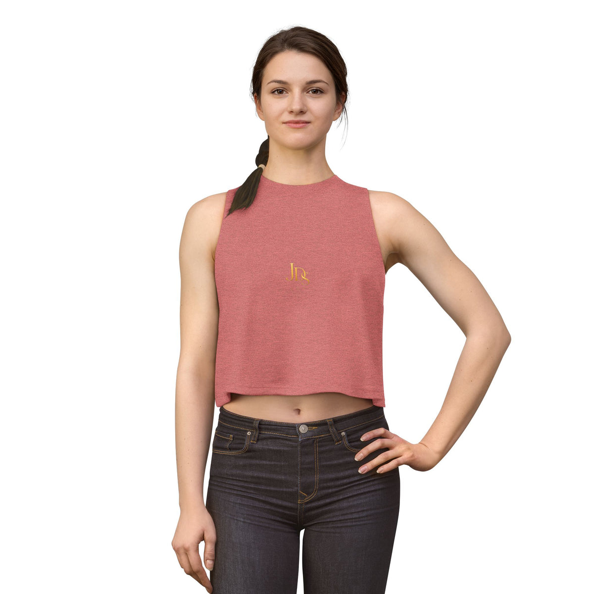 JDS Aura Crop Top – Women’s Relaxed Fit Active Lifestyle Top