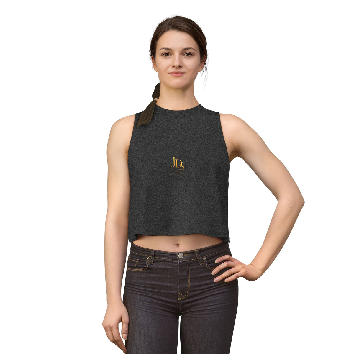 JDS Aura Crop Top – Women’s Relaxed Fit Active Lifestyle Top