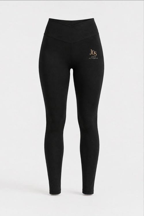 JDS Luxe Sculpt High-Waisted Leggings | Women's Activewear