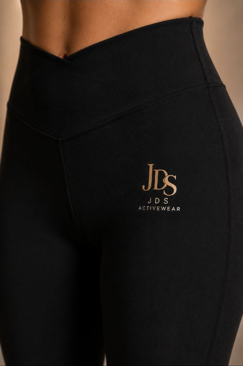 JDS Luxe Sculpt High-Waisted Leggings | Women's Activewear