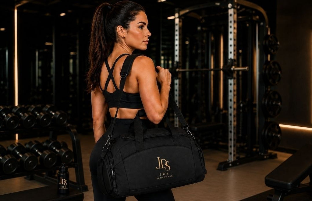 Torba sportowa JDS Signature – wysokiej jakości torba typu duffel