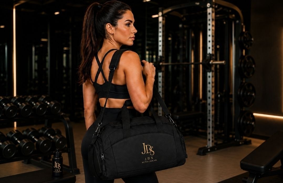 Torba sportowa JDS Signature – wysokiej jakości torba typu duffel