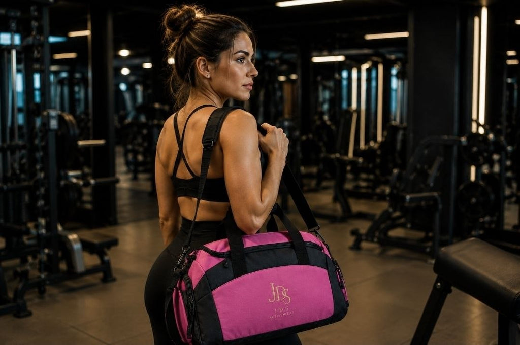 Torba sportowa JDS Signature – wysokiej jakości torba typu duffel