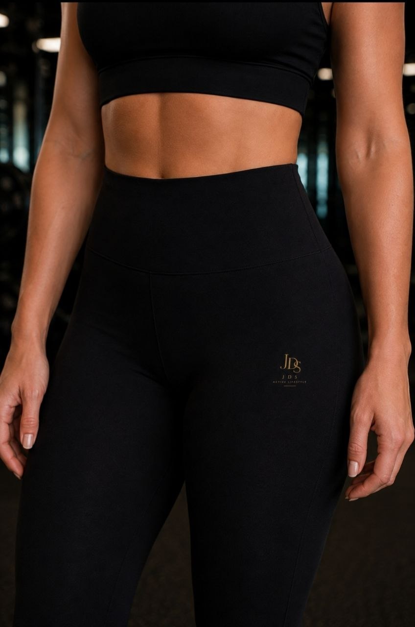JDS Signature Sculpt Leggings – Women's High-Waisted Activewear