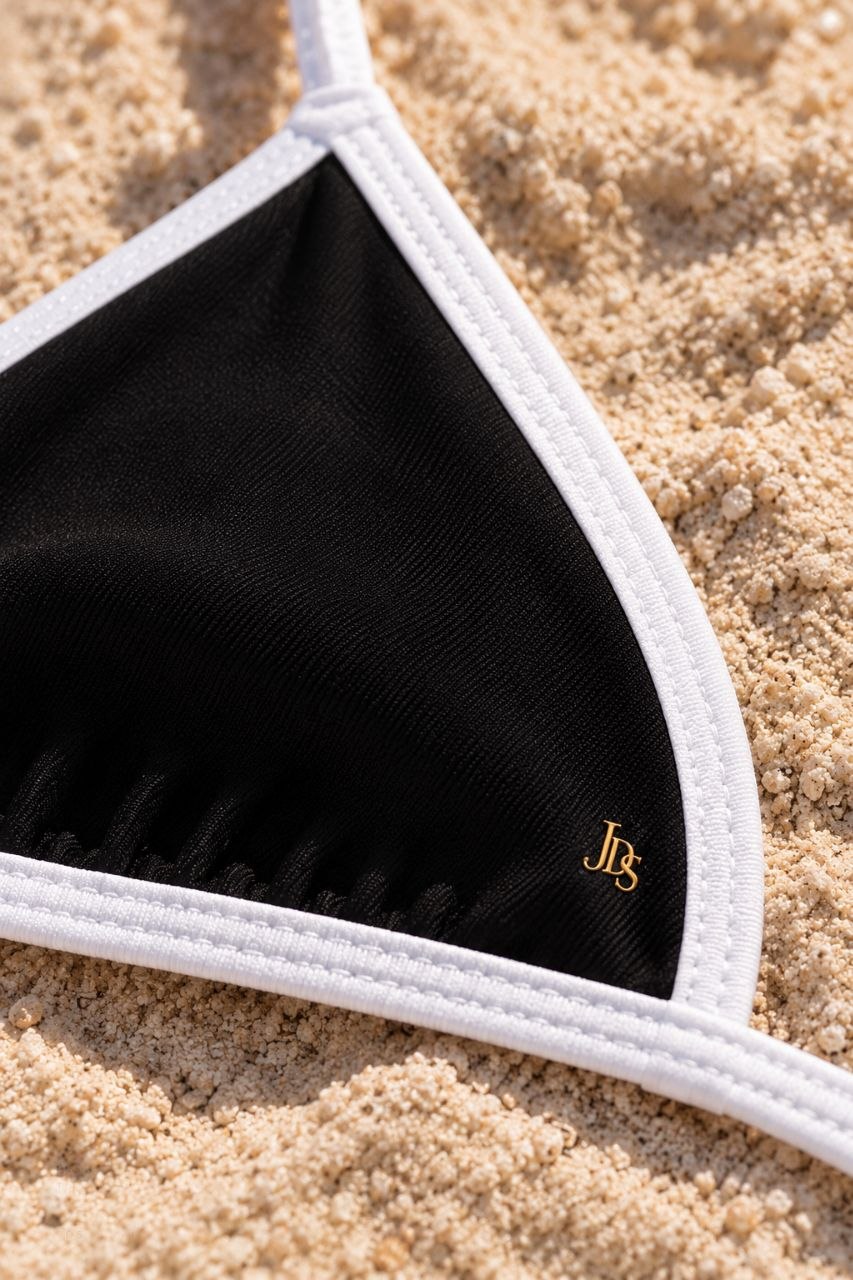 JDS Beach Triangle Bikini – Women's Luxury Swimwear
