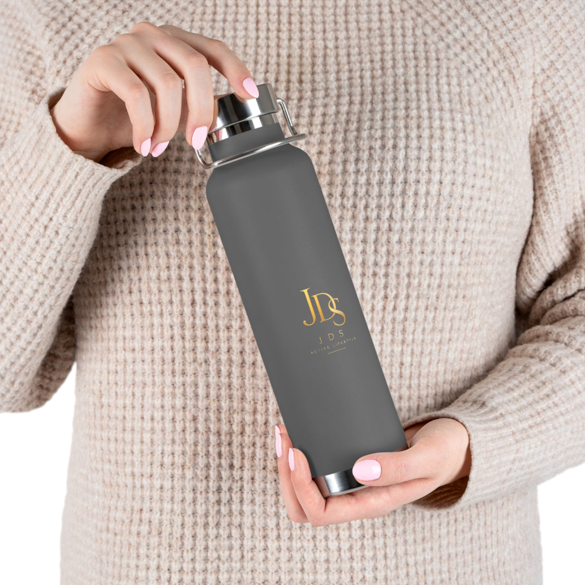 JDS Signature Insulated Bottle – 22oz