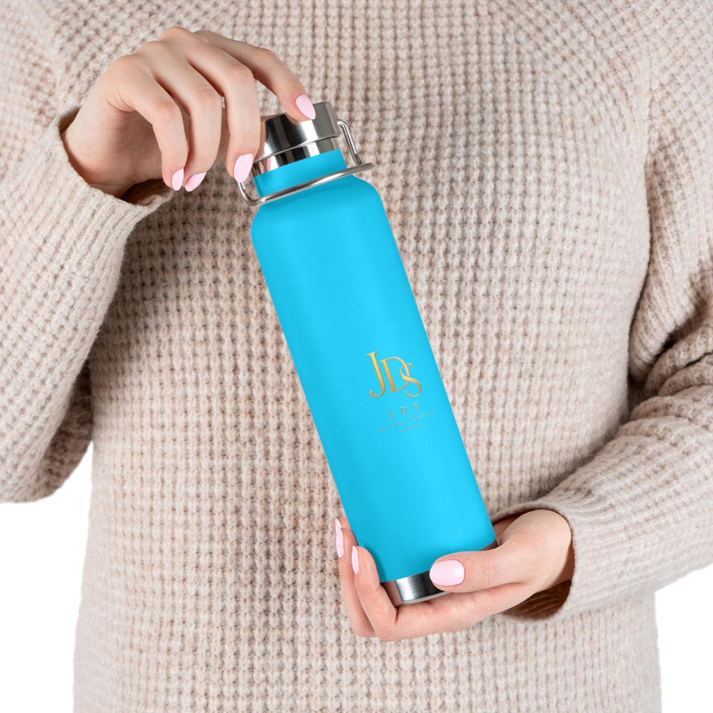 JDS Signature Insulated Bottle – 22oz