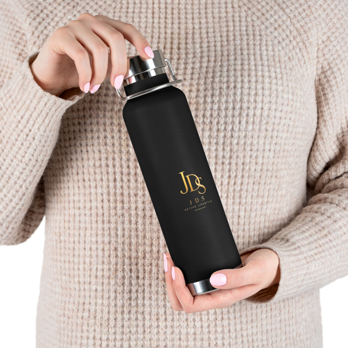 JDS Signature Insulated Bottle – 22oz