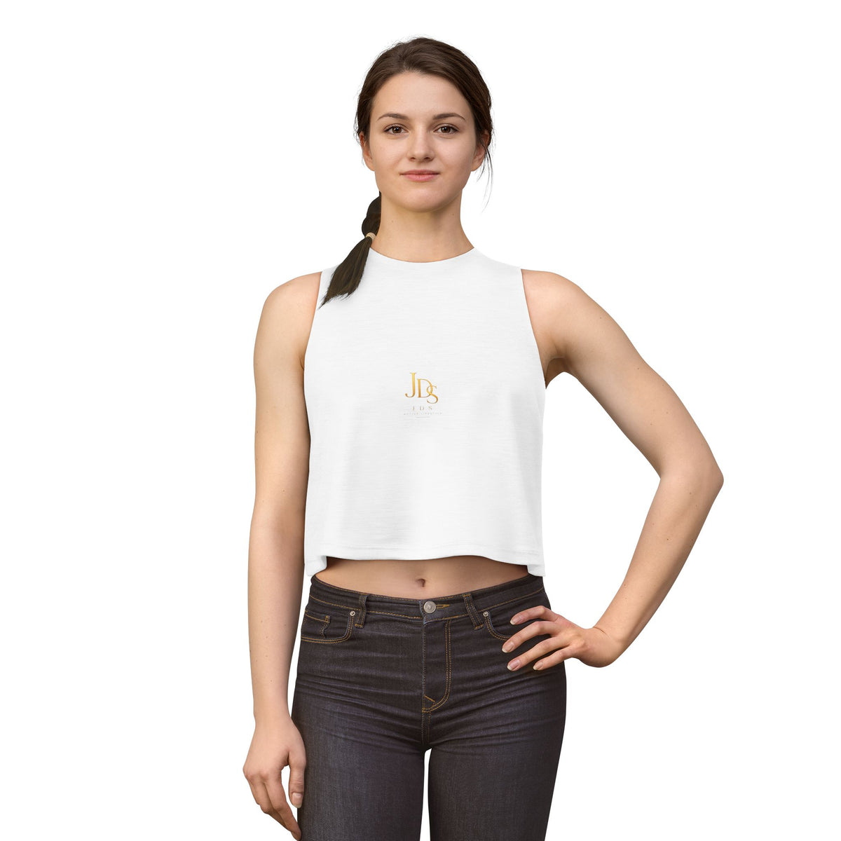 JDS Aura Crop Top – Women’s Relaxed Fit Active Lifestyle Top