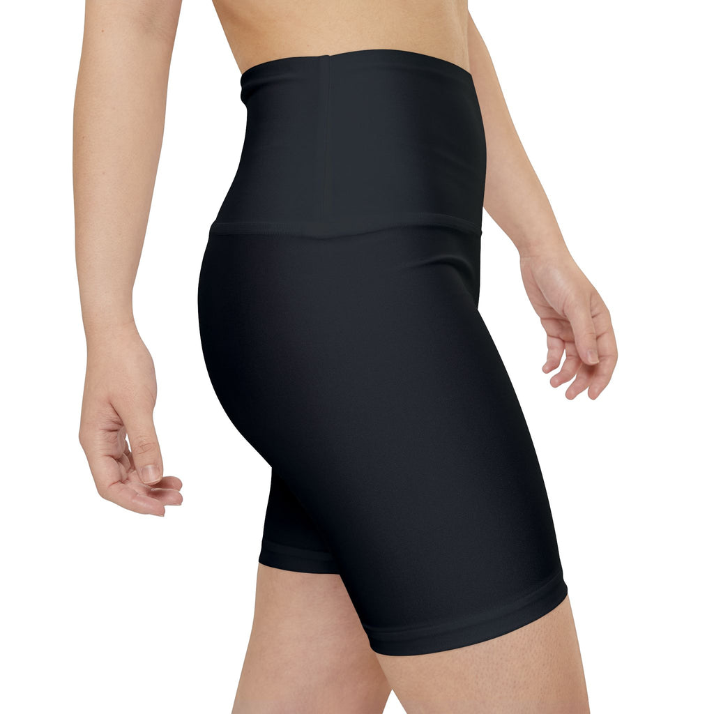 JDS Signature Sculpt Biker Shorts – Women's High-Waisted Activewear