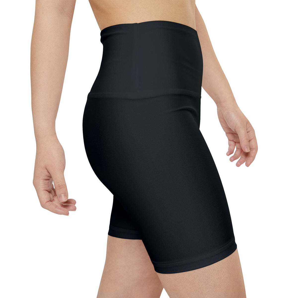 JDS Signature Sculpt Biker Shorts – Women's High-Waisted Activewear