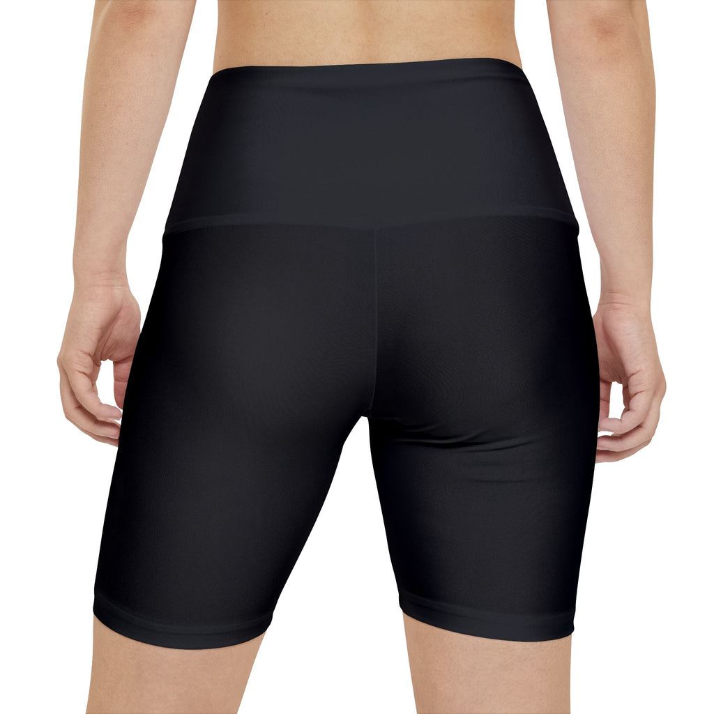 JDS Signature Sculpt Biker Shorts – Women's High-Waisted Activewear