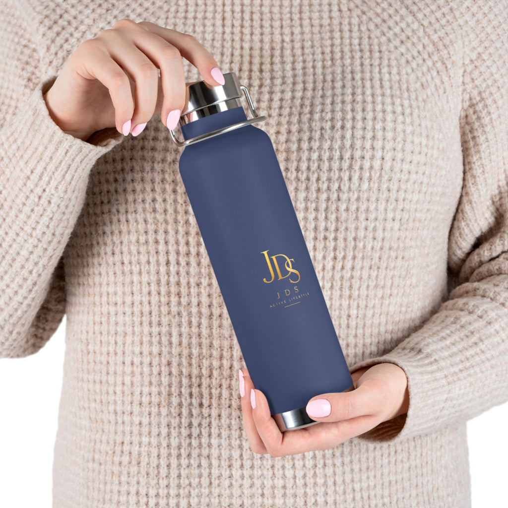 JDS Signature Insulated Bottle – 22oz