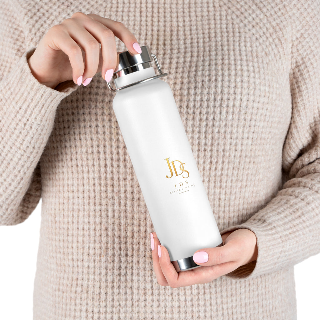 JDS Signature Insulated Bottle – 22oz