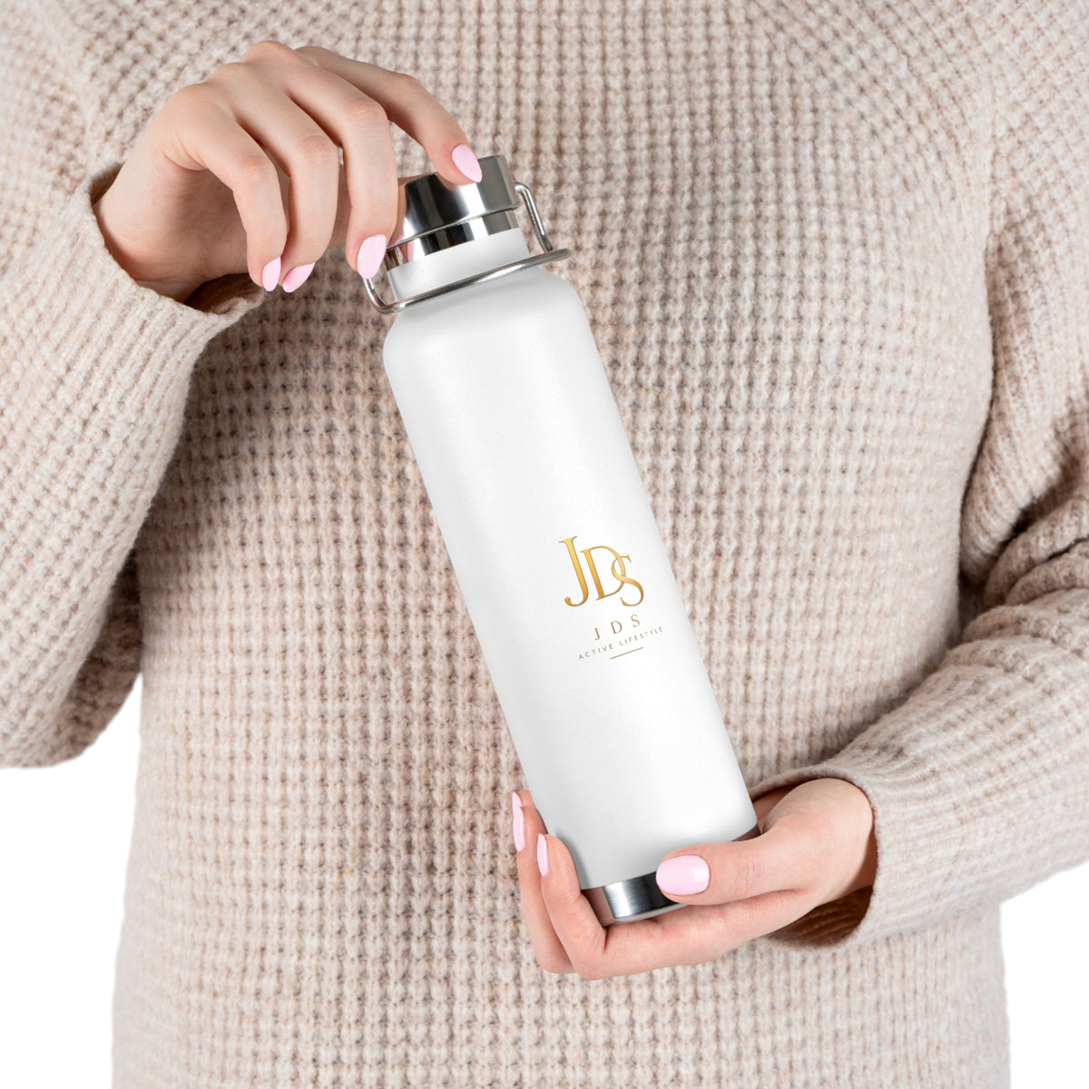JDS Signature Insulated Bottle – 22oz
