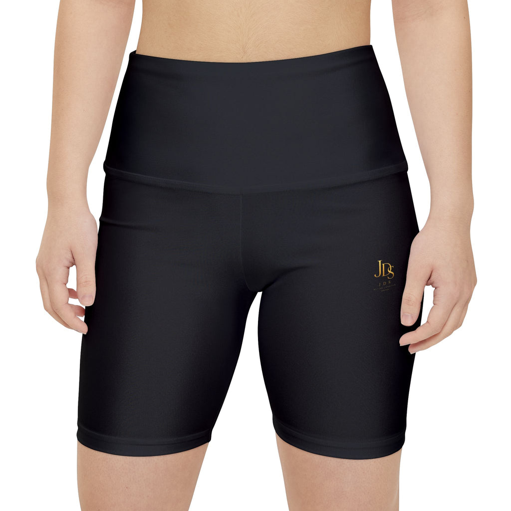 JDS Signature Sculpt Biker Shorts – Women's High-Waisted Activewear