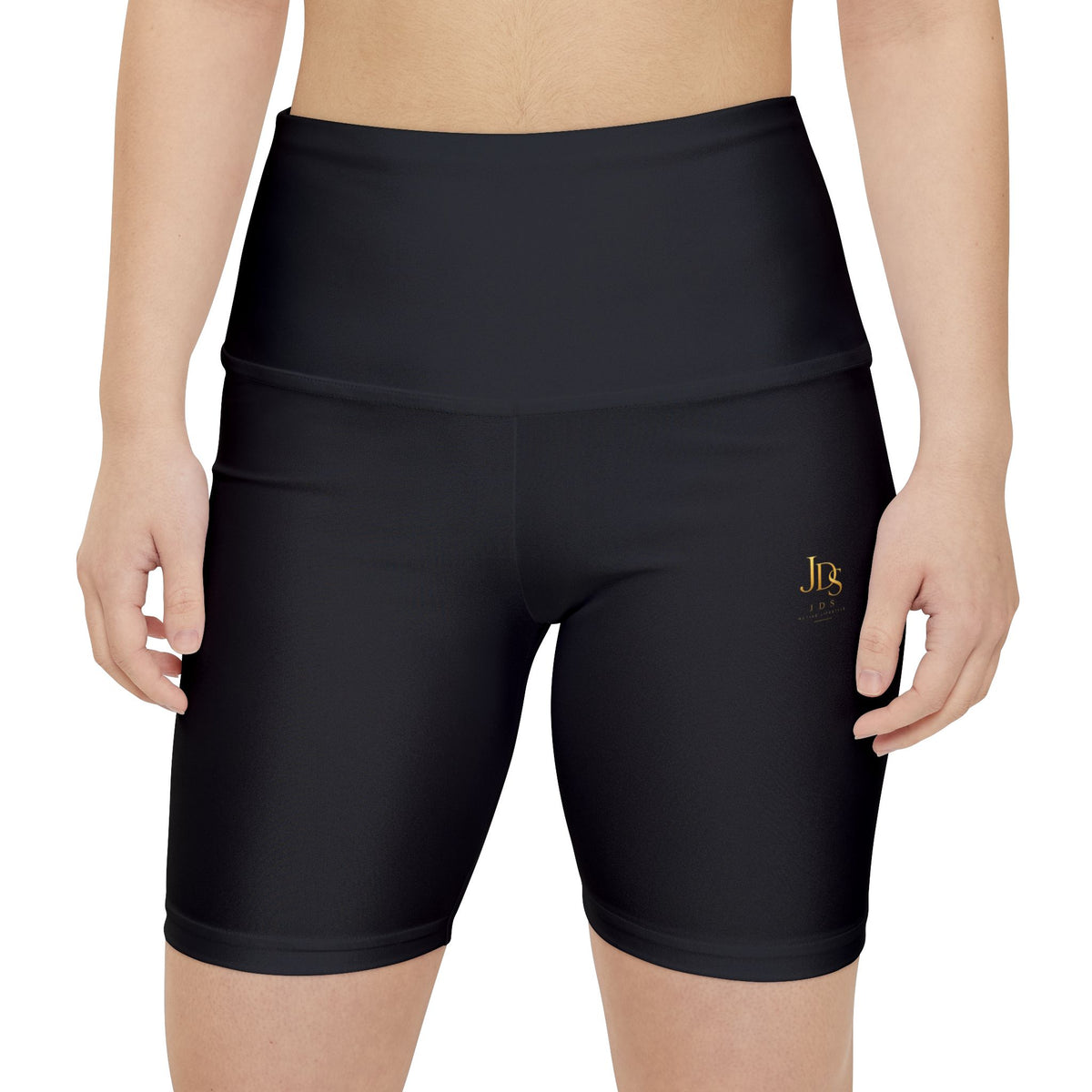 JDS Signature Sculpt Biker Shorts – Women's High-Waisted Activewear