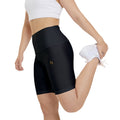JDS Signature Sculpt Biker Shorts – Women's High-Waisted Activewear