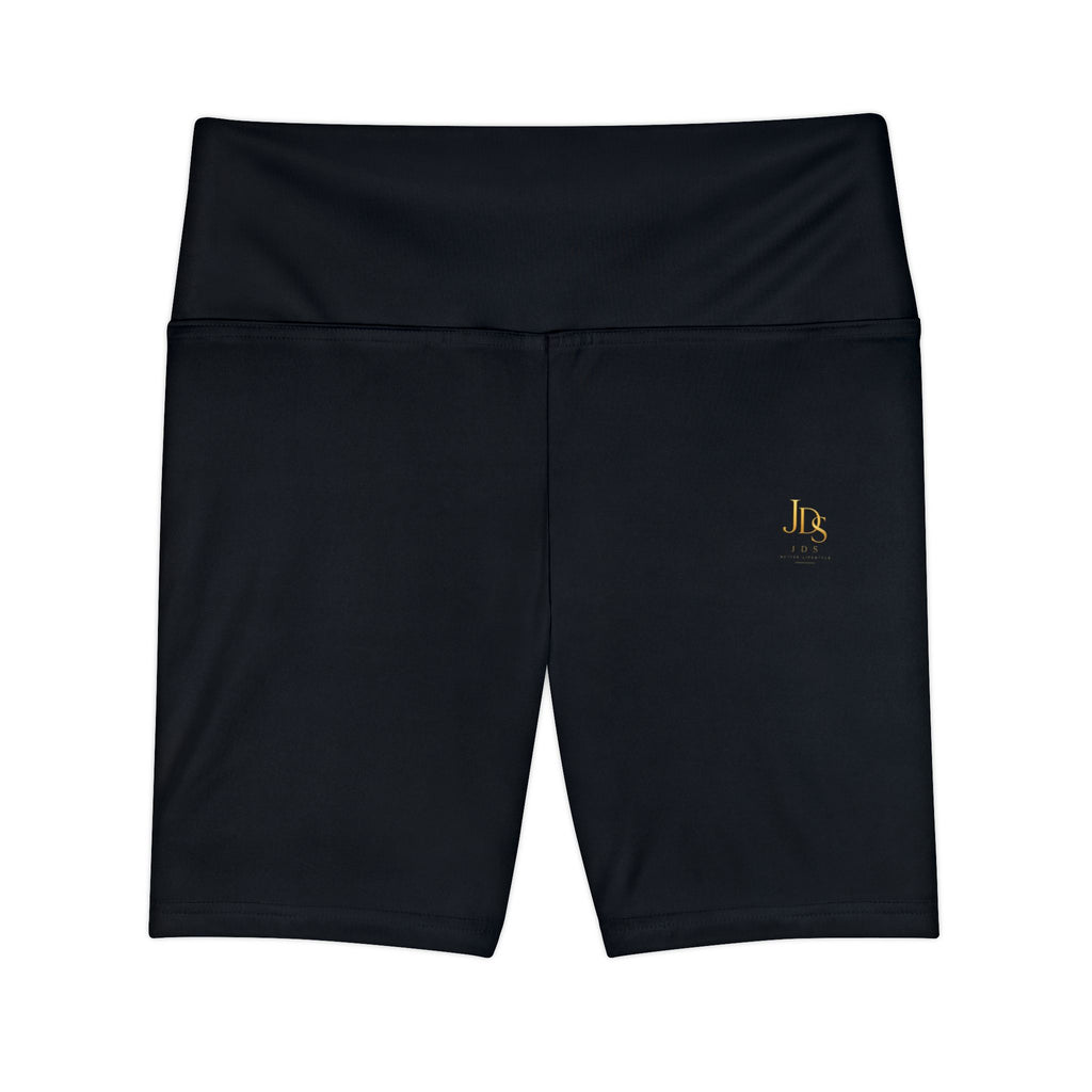JDS Signature Sculpt Biker Shorts – Women's High-Waisted Activewear