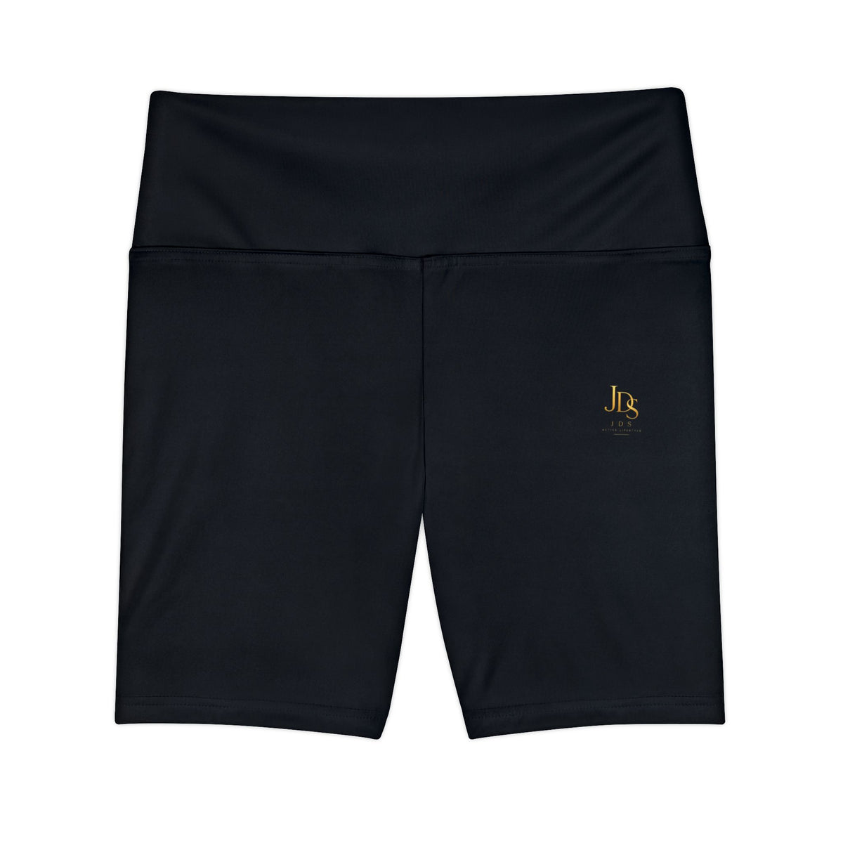 JDS Signature Sculpt Biker Shorts – Women's High-Waisted Activewear